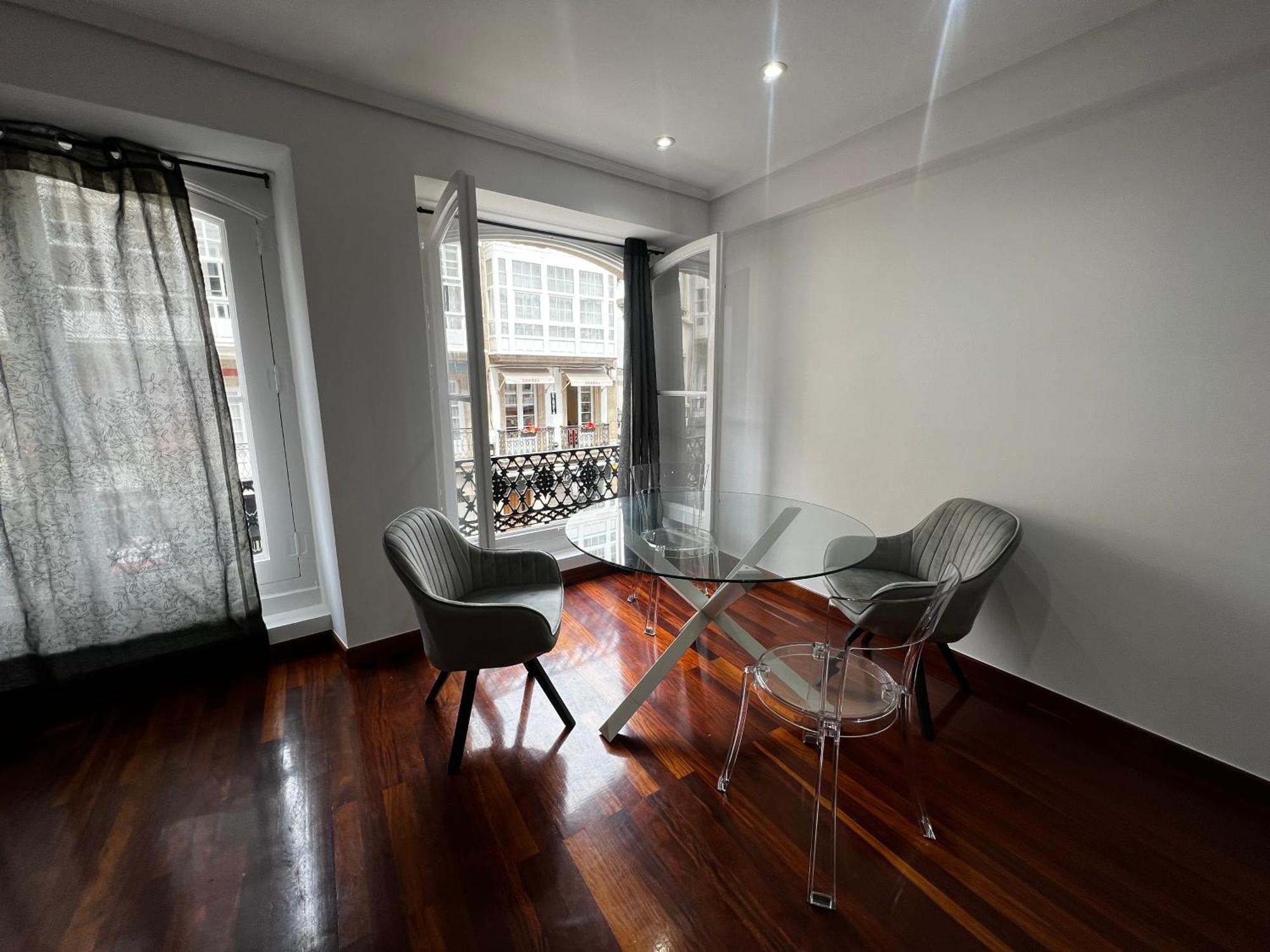 Ferienwohnung Oktheway Riego De Agua 23 A Coruña Exterior foto