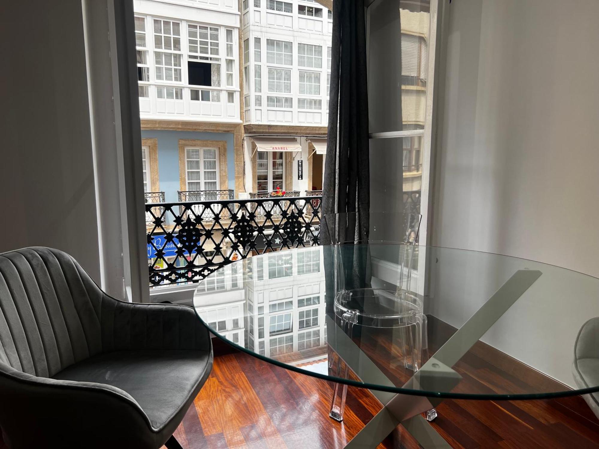 Ferienwohnung Oktheway Riego De Agua 23 A Coruña Exterior foto
